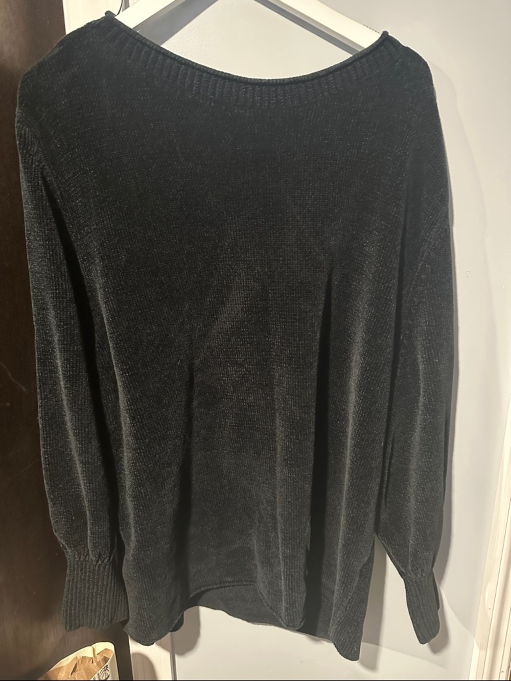 Zara Black Women's Knit Sweater